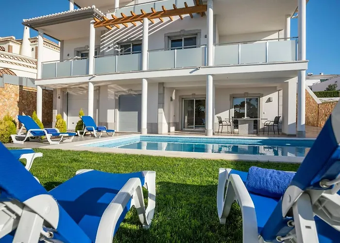 Вілла Luxury Vau With Private Heated Pool Портіман