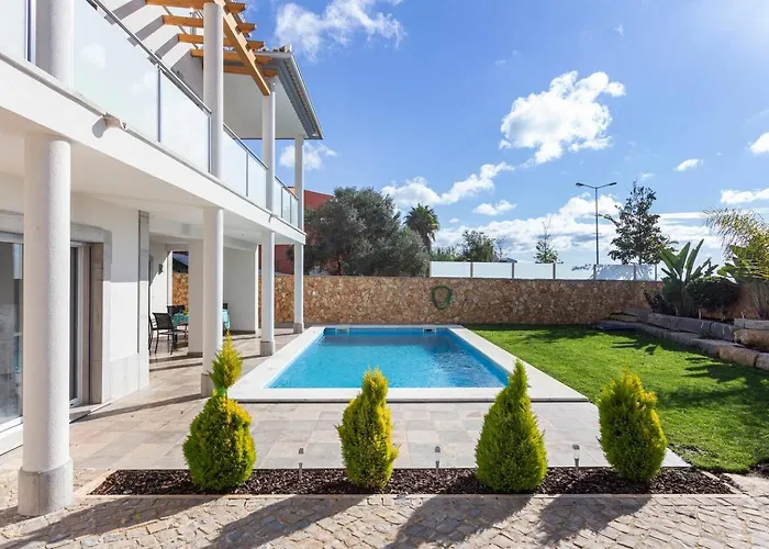 Villa Luxury Vau With Private Heated Pool Portimão
