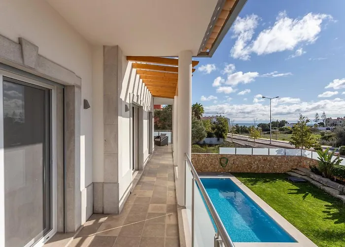 Villa Luxury Vau With Private Heated Pool Portimão