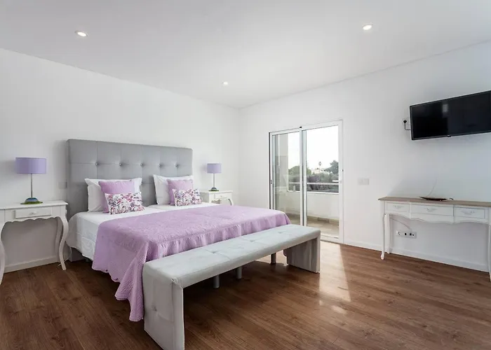 Villa Luxury Vau With Private Heated Pool Portimão