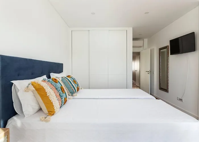 Luxury Vau With Private Heated Pool Villa Portimão